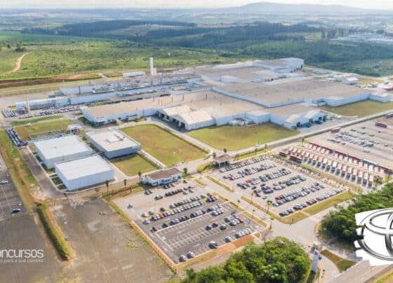 Toyota abre mais de 130 vagas de emprego no Brasil em áreas técnicas, engenharia e setor administrativo