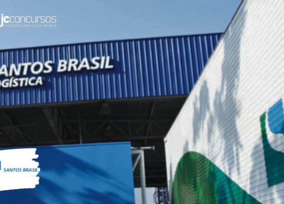 Trainee Santos Brasil 2026 oferece salário de R$ 14 mil