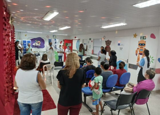 Unidade Pediátrica do Huse promove ações de acolhimento em homenagem ao Dia das Mães