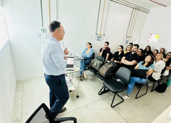 Hospital Fernando Franco promove qualificação intensiva em pediatria para médicos da unidade