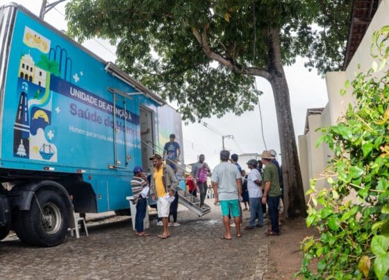 SES fortalece cuidados com a saúde masculina durante a 72ª edição do ‘Sergipe é aqui’