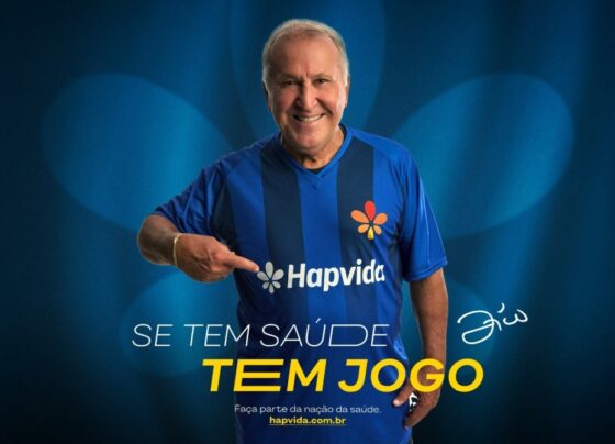 Zico é o novo Embaixador da Saúde da Hapvida e estrela campanha ‘Se tem saúde, tem jogo’ ​​