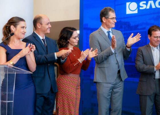 Prefeita Emília Corrêa participa da inauguração da nova torre do Hospital São Lucas