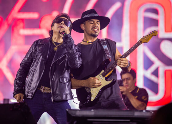 PRIMEIRA NOITE DO ARRAIÁ DO POVO CONTA COM OS SHOWS DAS BANDAS CALCINHA PRETA E FOGO NA SAIA, EM ARACAJU