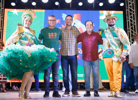 Salva Junina abre festejos de Sergipe e celebra tradição no Gonzagão reformado
