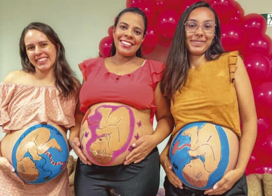 Ipesaúde proporciona manhã especial para gestantes em homenagem ao Dia das Mães
