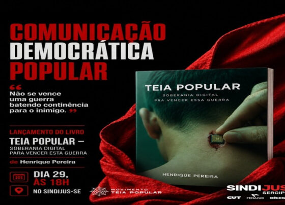 Comunicação democrática popular será tema de palestra no Sindijus