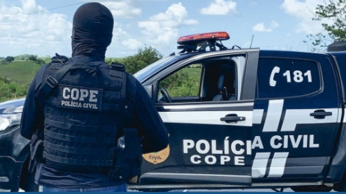 Ação conjunta do Cope prende suspeito de estupro de vulnerável