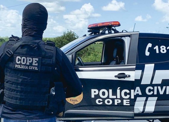 Ação conjunta entre Cope e Polícia Federal prende homem por estupro de vulnerável em Aracaju