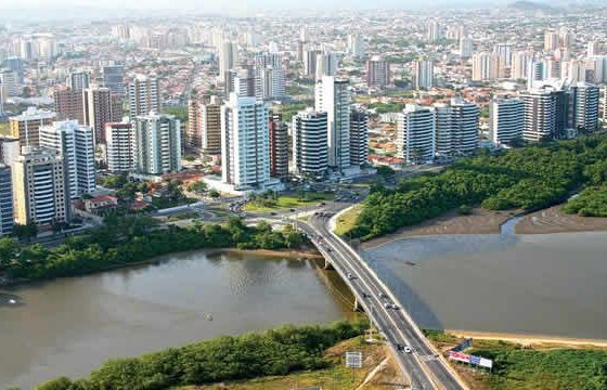 Boom imobiliário: Aracaju se mantém como um polo de atratividade no Nordeste.
