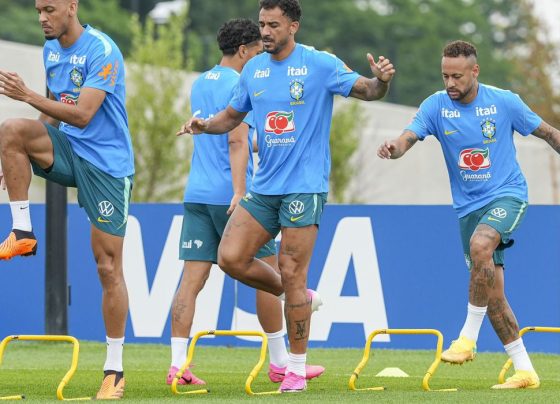 Brasil faz penúltimo treino e viaja para o Texas onde enfrenta Japão