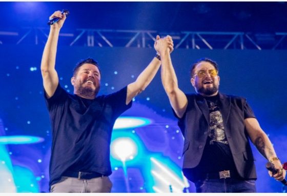 Bruno e Marrone, Zezo e Klessinha comandam noite deste sábado no Arraiá do Povo