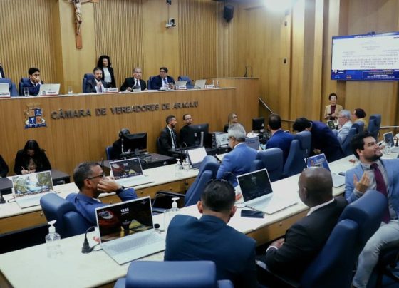 Câmara de Aracaju realizará audiência pública para discutir a Lei de Diretrizes Orçamentárias de 2027