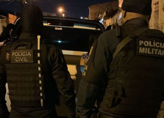 Coautor de homicídio em Malhador morre após confronto com a polícia durante cumprimento de mandado