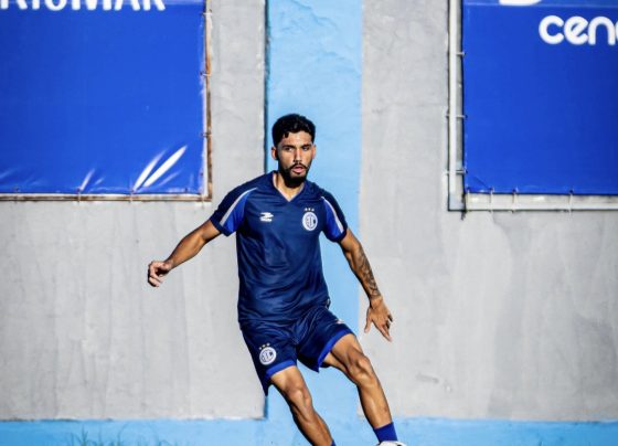 Confiança começa semana de treinos para duelo decisivo contra o Guarani na Série C