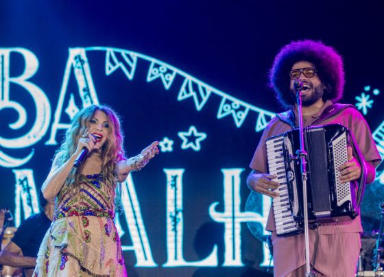 Elba Ramalho e Flávio José comandam último domingo no Arraiá do Povo