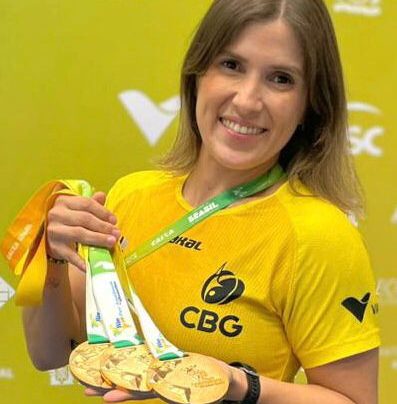 Entrevista especial:  Fisioterapeuta sergipana é destaque no Pan-americano de Ginástica 2026