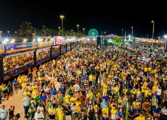 FORRÓ DAS ANTIGAS E EXIBIÇÃO DO JOGO DO BRASIL NA COPA SÃO DESTAQUES DA NOITE DO ARRAIÁ DO POVO
