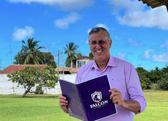 Falcon reforça estrutura e anuncia Luciano Mancha como novo executivo de futebol