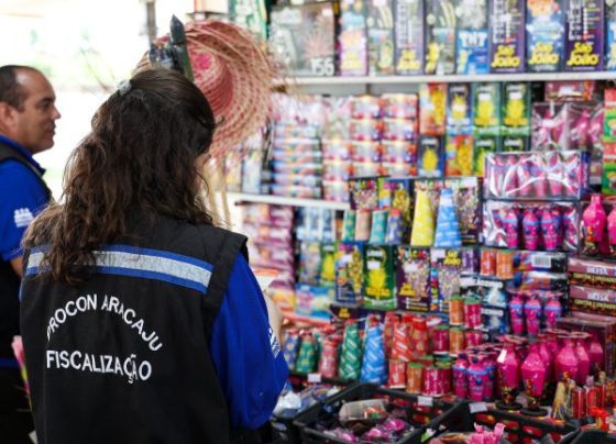 Georgeo Passos pede regulamentação da lei dos fogos de artifício sem estampido
