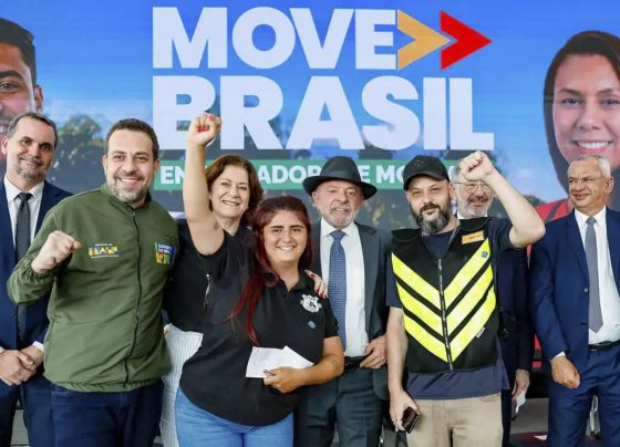 Governo amplia crédito para motociclistas de aplicativos