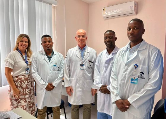 Hospital de Cirurgia é escolhido para programa internacional e capacita médicos angolanos