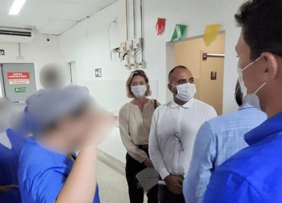 MPT-SE e MPF realizam inspeção no Hospital Universitário de Lagarto