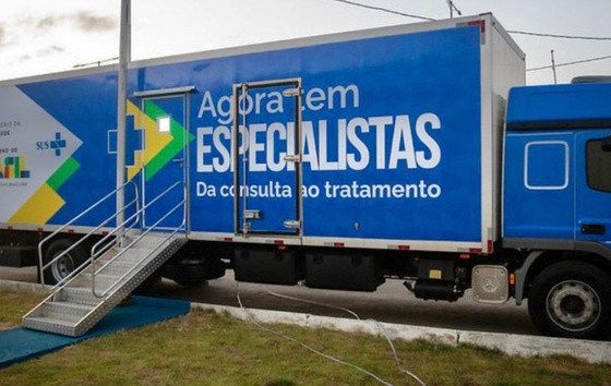 MS LEVA PARA PROPRIÁ CARRETAS DE SAÚDE DA MULHER PARA DIAGNÓSTICO PRECOCE DE CÂNCER DE MAMA E DO ÚTERO NO SUS