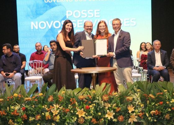 NOVOS SERVIDORES DA SAÚDE TOMAM POSSE E REFORÇAM COMPROMISSO COM ASSISTÊNCIA À POPULAÇÃO SERGIPANA
