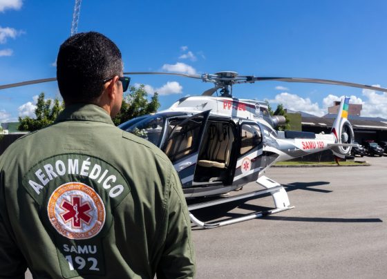 Nova aeronave do Samu 192 Sergipe reforça qualidade e segurança do serviço aeromédico