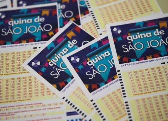 Nove apostas acertam Quina de São João e vão receber R$ 26,6 milhões
