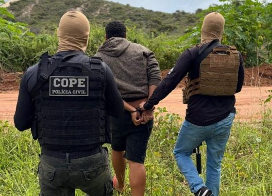 Operação conjunta captura em Sergipe integrante do Baralho do Crime da Bahia