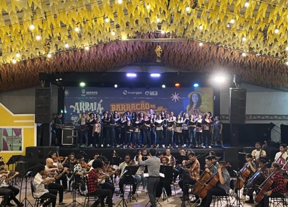 Orquestra Jovem de Sergipe será atração do Barracão da Vila Do Forró