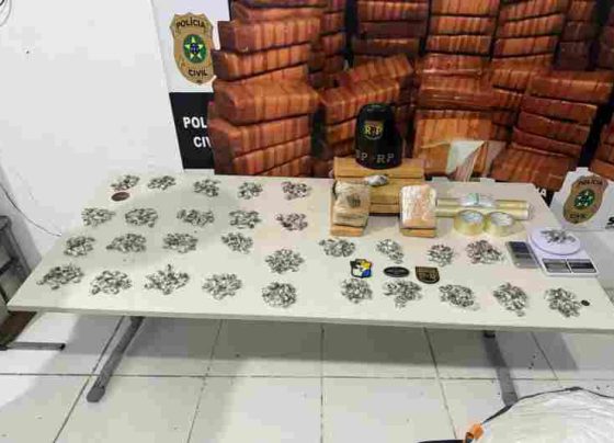 PMSE apreende mais de 9 kg de drogas e resgata mulher em cárcere privado em Aracaju