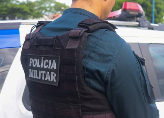 PMSE resgata bebê de sete meses e conduz suspeito por ameaça e violência doméstica no Bairro 17 de Março
