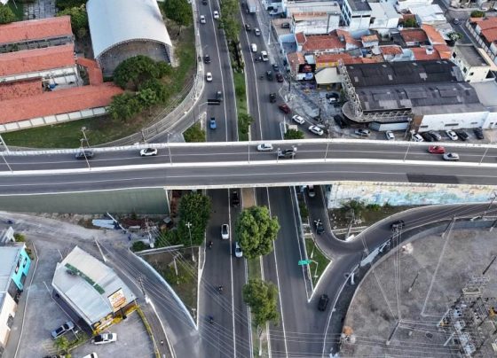 PREFEITURA INICIA 3ª FASE DAS OBRAS NO VIADUTO DA AVENIDA FRANCISCO PORTO; SAIBA COMO FICARÁ O TRÂNSITO