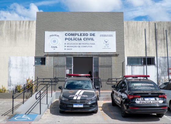 Polícia Civil cumpre mandado de prisão preventiva por violência doméstica em Nossa Senhora do Socorro