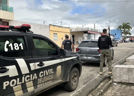 Polícia Civil prende em flagrante suspeito de depredar igreja em Monte Alegre de Sergipe