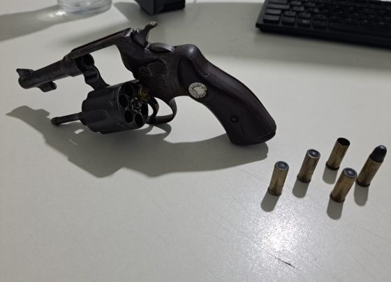 Polícia Civil prende suspeito e apreende arma após denúncia de violência doméstica em Tobias Barreto