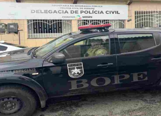 Polícia Militar cumpre mandado de prisão em Carmópolis
