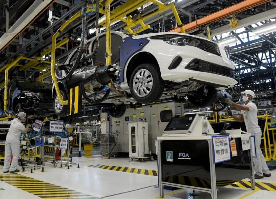 Produção de automóveis acumula 7,1% de aumento em relação a 2025