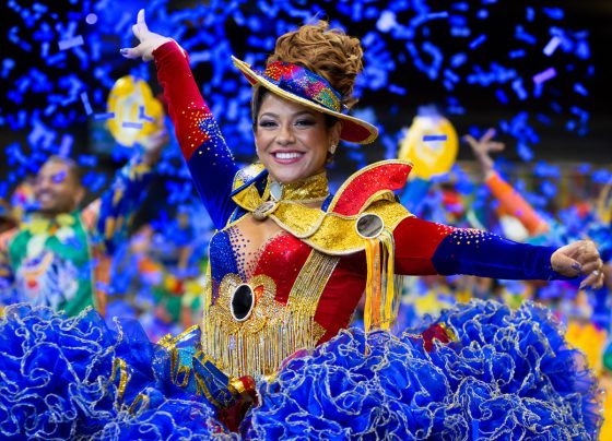 Quadrilha junina Xodó da Vila agita a Vida do Povo no Shopping Jardins