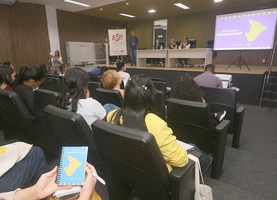 SES promove seminário estadual para promoção da saúde e fortalecimento da equidade no SUS