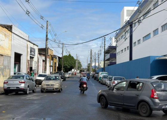 SMTT informa alteração no trânsito da rua Dom Quirino para obras de macrodrenagem