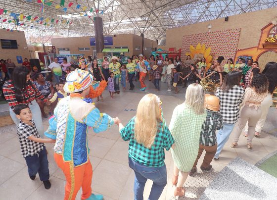 São João do CER IV promove inclusão, geração de renda e integração entre usuários e familiares