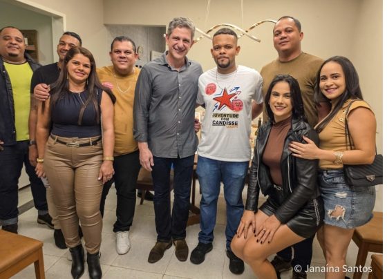 Rogério prestigia Forró Siri em Socorro e reafirma compromisso com a cultura popular sergipana