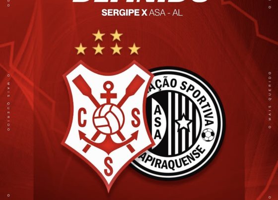 Sergipe enfrenta o ASA no mata-mata da Série D em busca de vaga nas oitavas de final