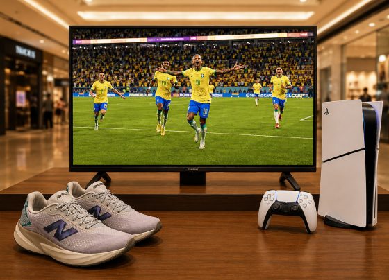 Shopping Jardins lança promoção gratuita com sorteios de TV e PlayStation 5