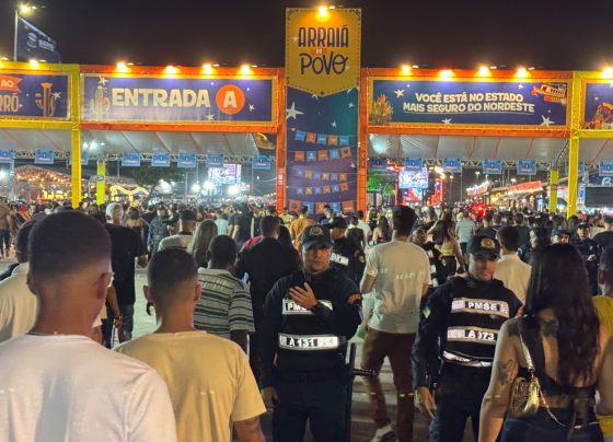 Trabalho integrado das forças de segurança pública resulta em prisões e apreensões no entorno do Arraiá do Povo