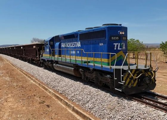 Transnordestina já tem mais de 100 quilômetros de malha concluídos